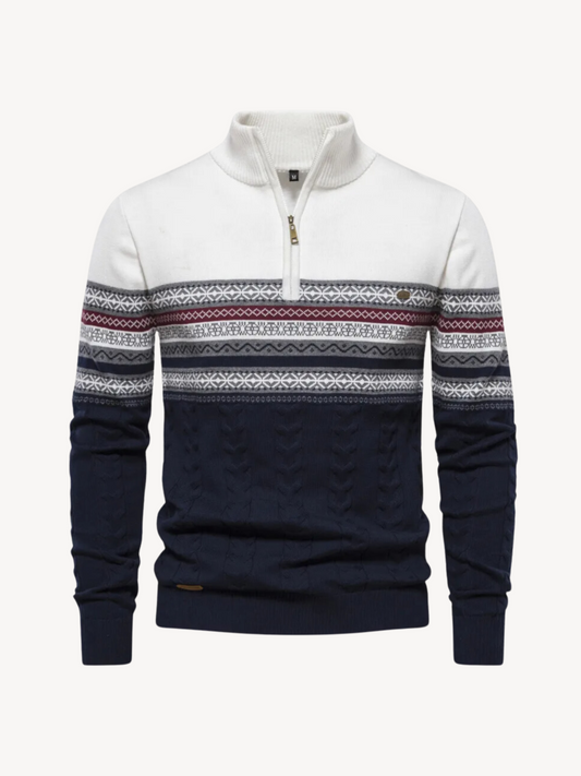 CASIMIRO - PULLOVER CON ZIP