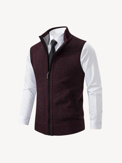 CONRADO - GILET IN PILE UOMO