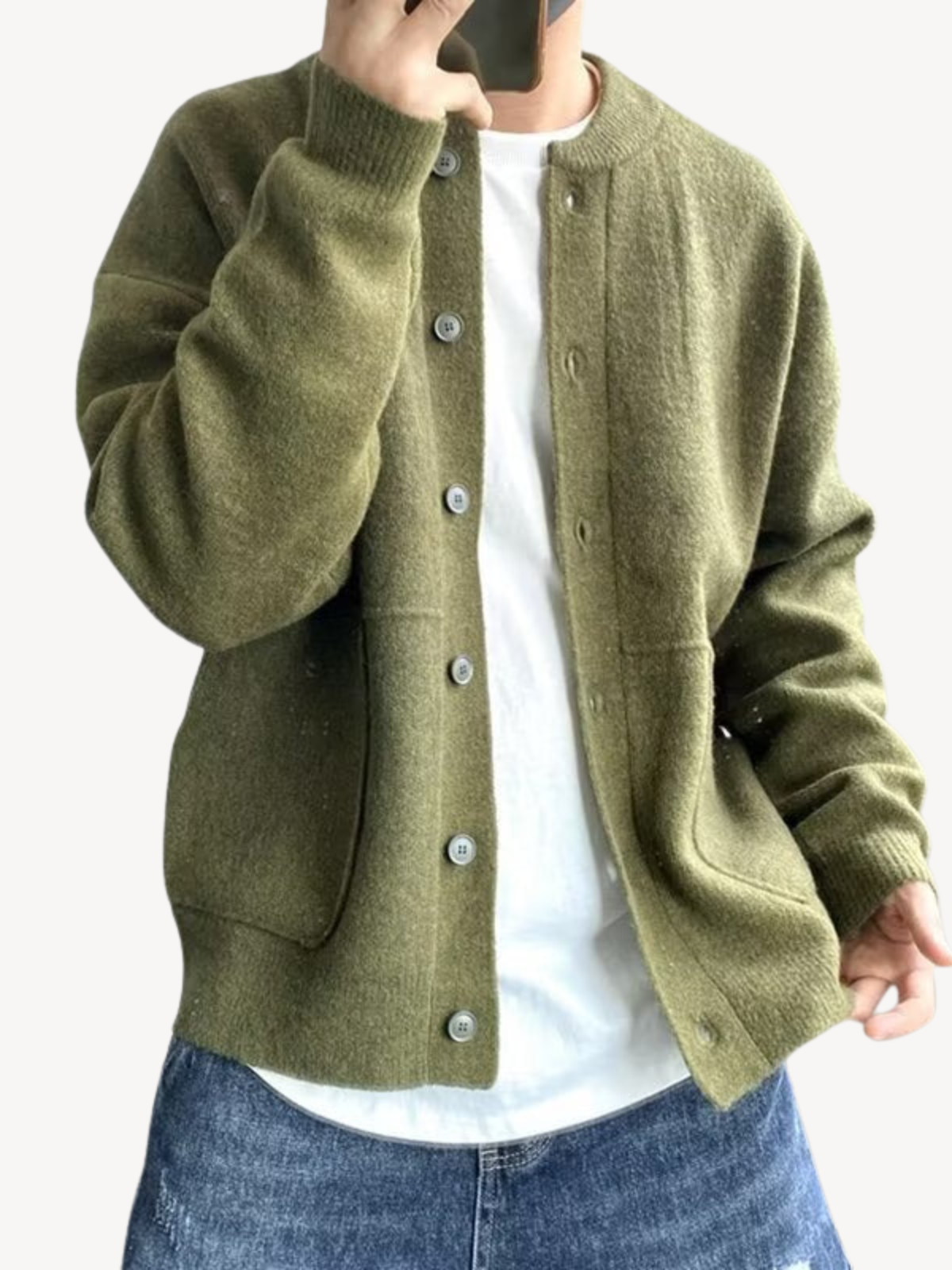 PACIFICO - CARDIGAN UNIVERSALE