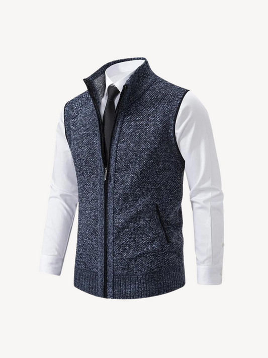 CONRADO - GILET IN PILE UOMO