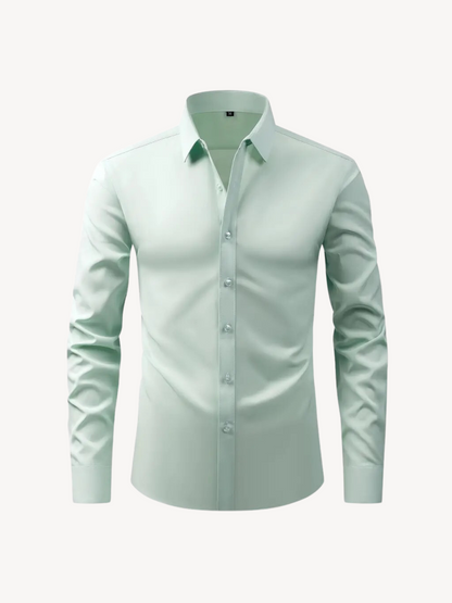 BASILIO - CAMICIA CASUAL CON BOTTONI