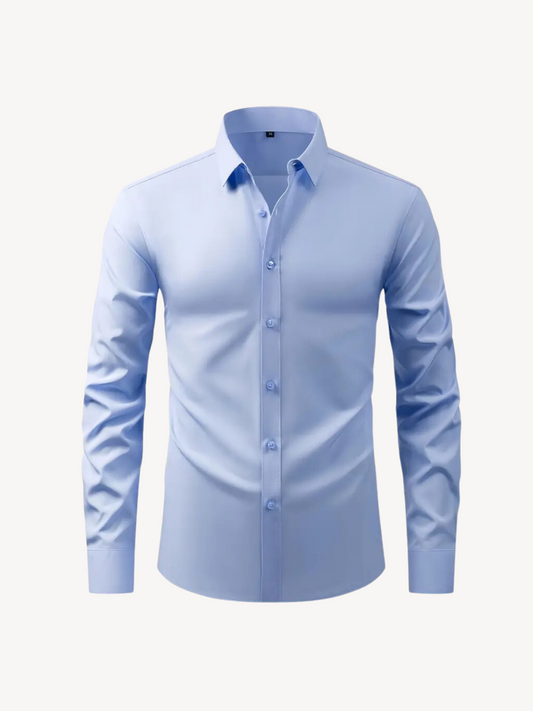 BASILIO - CAMICIA CASUAL CON BOTTONI