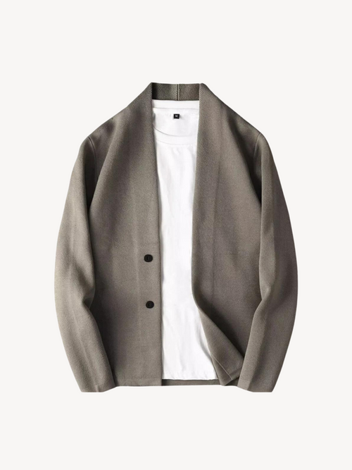 MARCELLO - CARDIGAN LAVORATO ELEGANTE