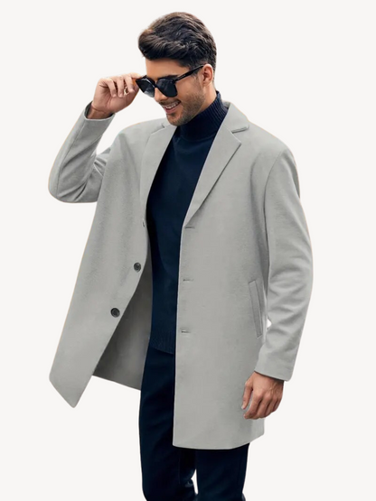 ZACCARIA - CAPPOTTO TRENCH CALDO